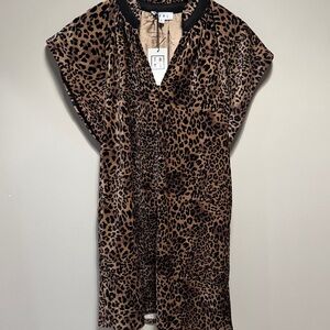 Leopard Print Dress